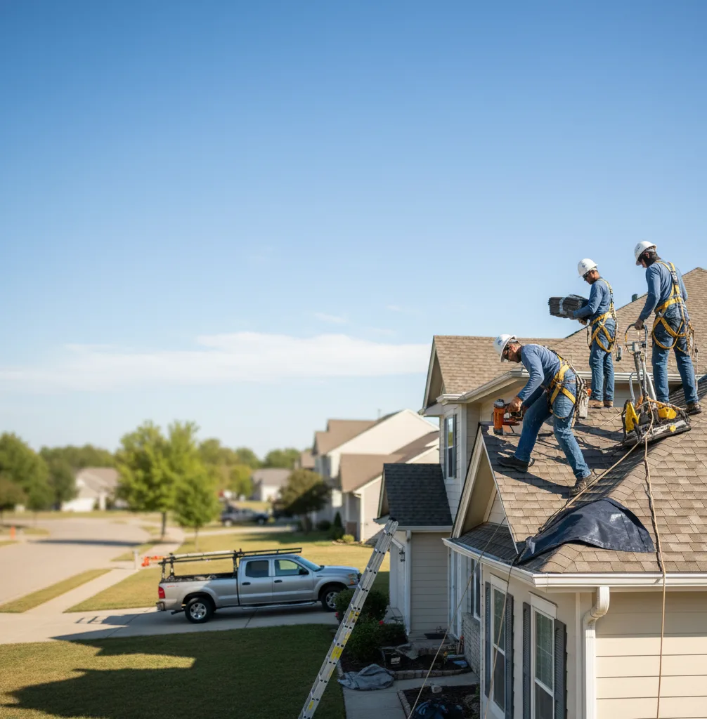 Roof Inspection in Menard, TX